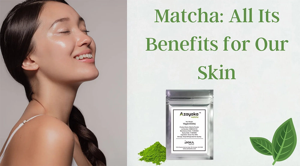 Matcha Embracing the Natural Beauty